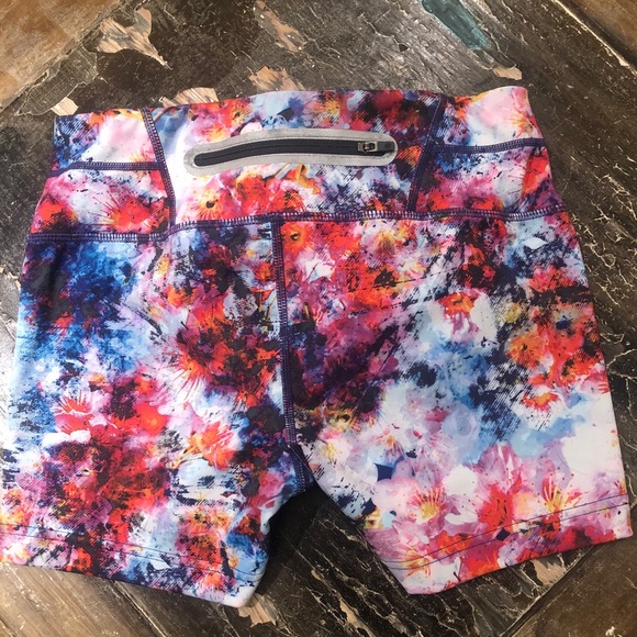 Athleta Multicolored Shorts - Picture 2 of 4